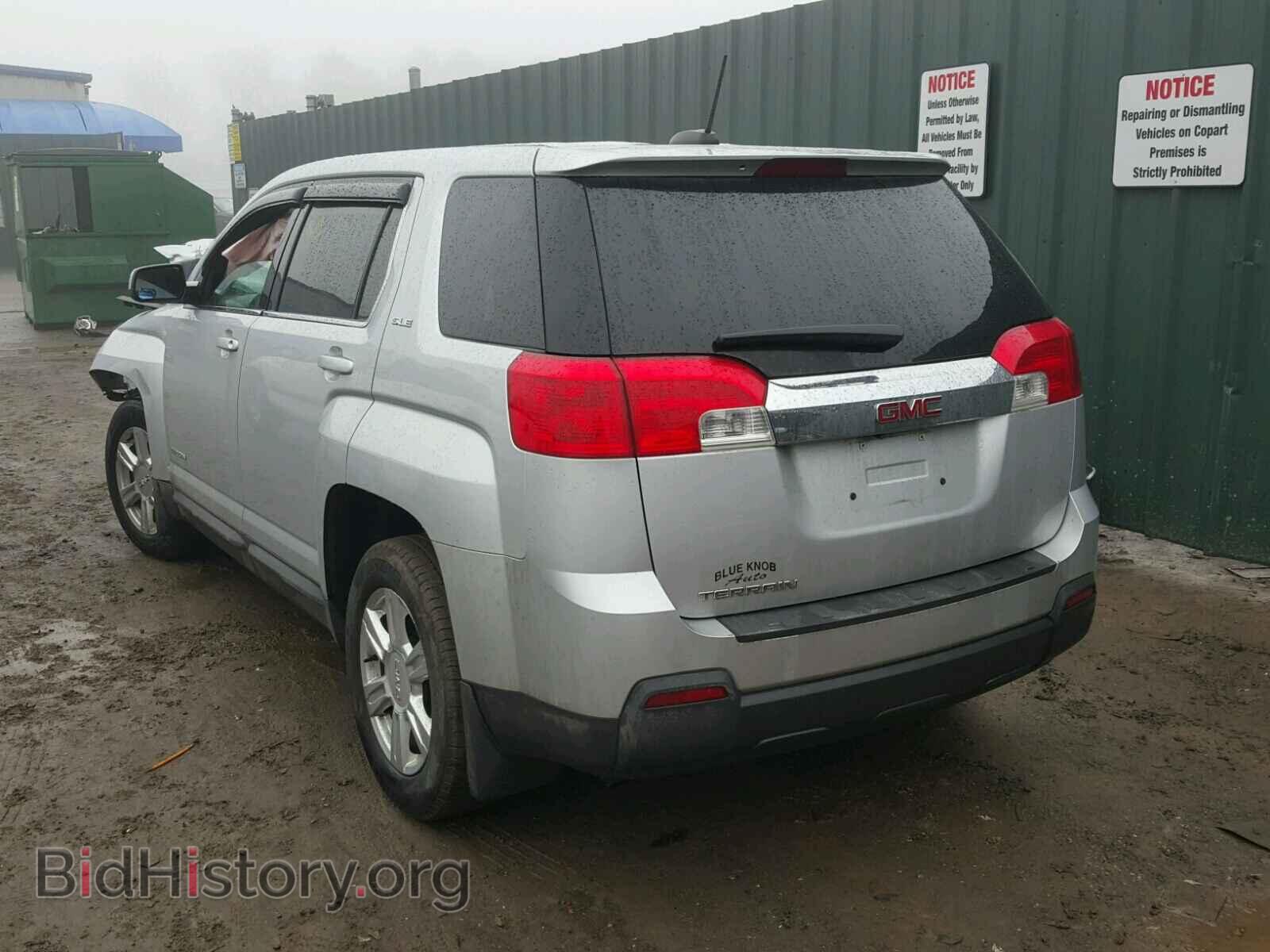 2015 GMC TERRAIN - VIN: 2GKALMEK4F6344240 - Фото 3