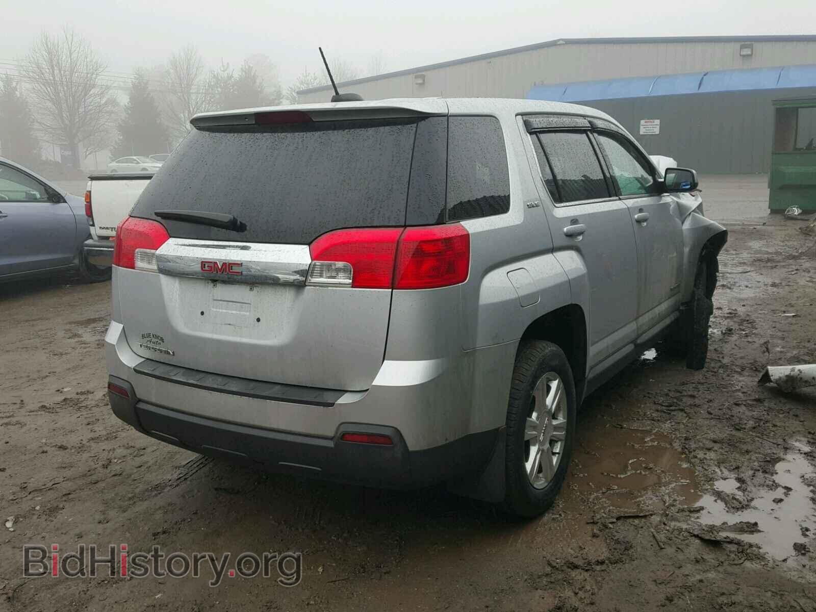 2015 GMC TERRAIN - VIN: 2GKALMEK4F6344240 - Фото 4