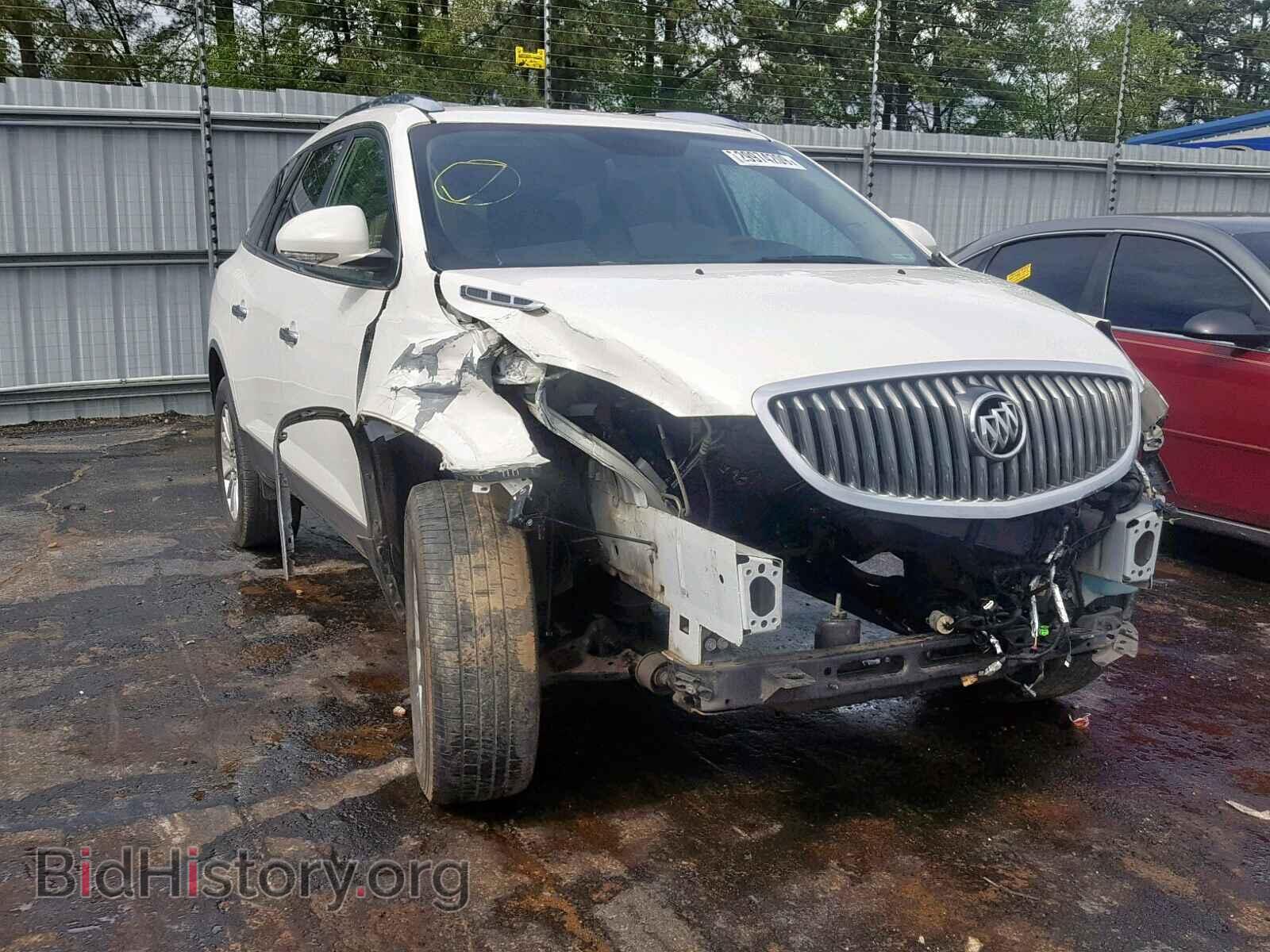 Фотография 5GAKRCED5CJ167787 - BUICK ENCLAVE 2012