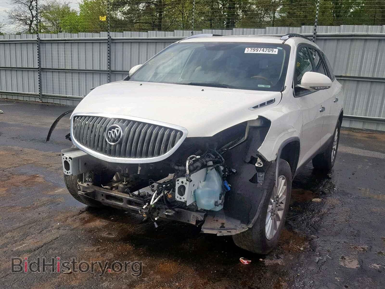 2012 BUICK ENCLAVE - VIN: 5GAKRCED5CJ167787 - Фото 2