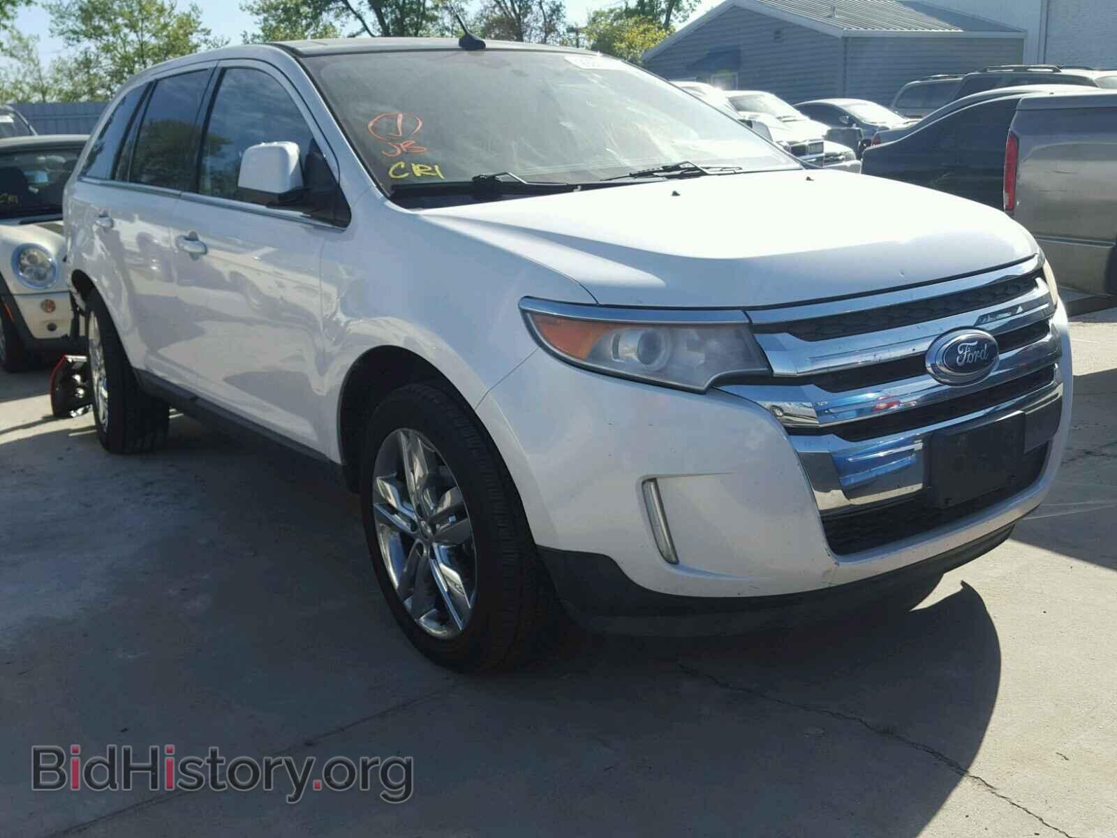 Photo 2FMDK4KC7BBA61692 - FORD EDGE 2011