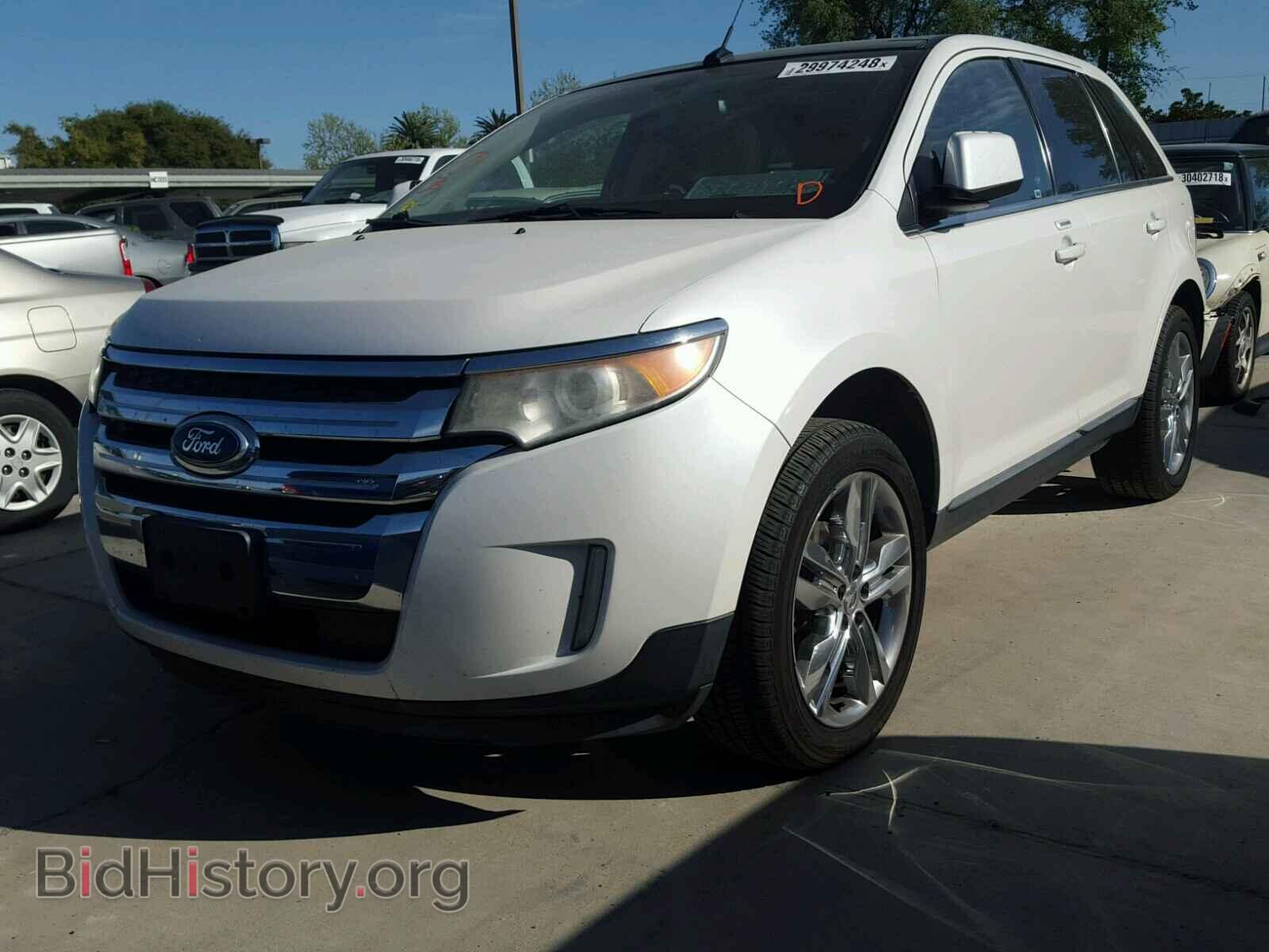 2011 FORD EDGE - VIN: 2FMDK4KC7BBA61692 - Photo 2