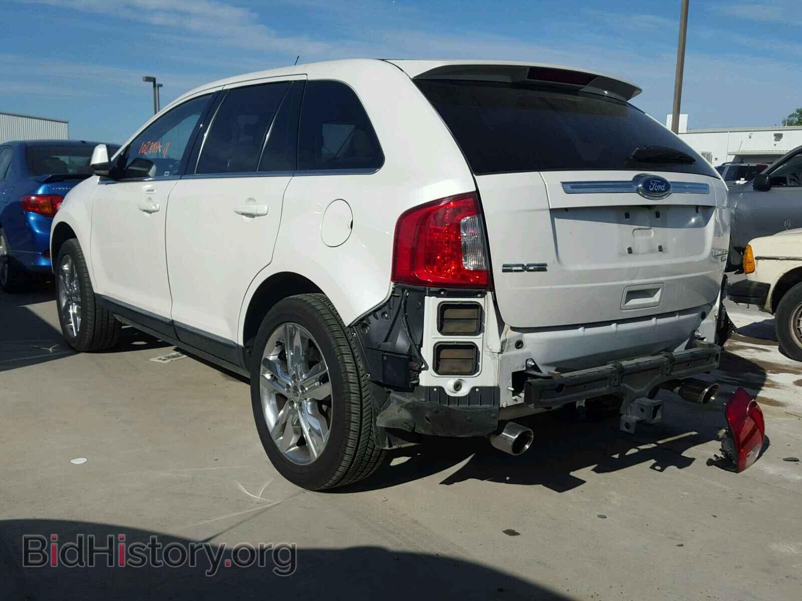 2011 FORD EDGE - VIN: 2FMDK4KC7BBA61692 - Photo 3
