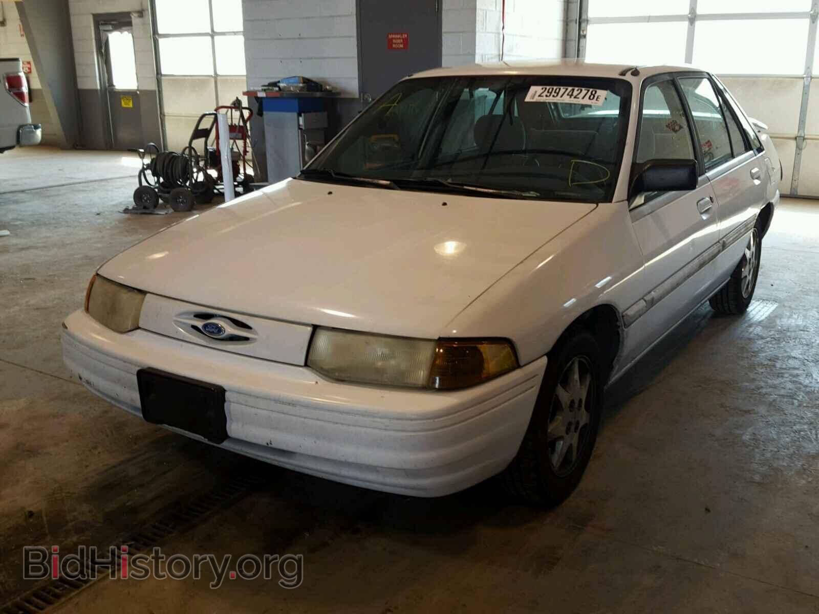 1995 FORD ESCORT - VIN: 1FASP14J3SW330380 - Фото 2