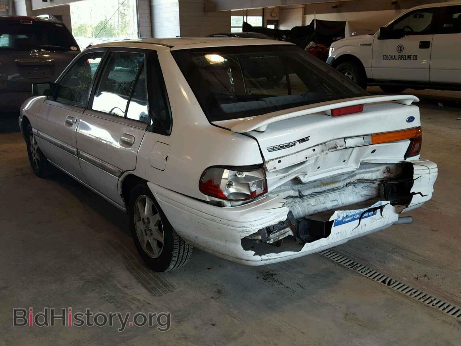 1995 FORD ESCORT - VIN: 1FASP14J3SW330380 - Фото 3