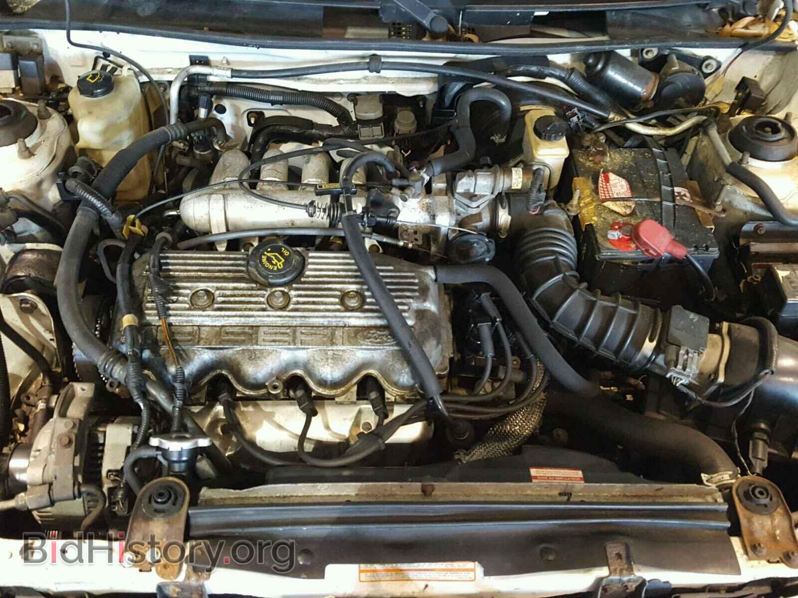 1995 FORD ESCORT - VIN: 1FASP14J3SW330380 - Фото 7