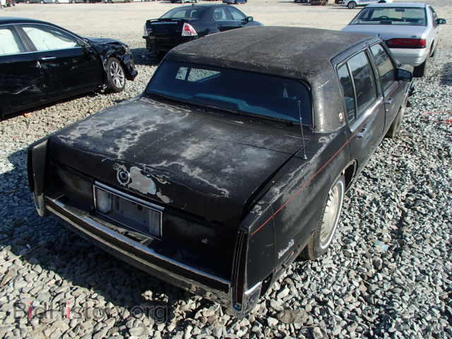 1989 CADILLAC DEVILLE - VIN: 1G6CD5154K4275863 - Photo 4