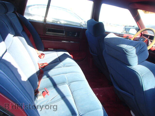 1989 CADILLAC DEVILLE - VIN: 1G6CD5154K4275863 - Photo 6