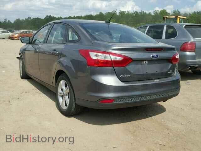 2013 FORD FOCUS - VIN: 1FADP3F27DL332843 - Фото 3