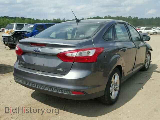 2013 FORD FOCUS - VIN: 1FADP3F27DL332843 - Фото 4