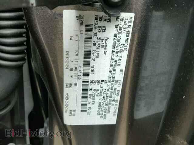2013 FORD FOCUS - VIN: 1FADP3F27DL332843 - Фото 10