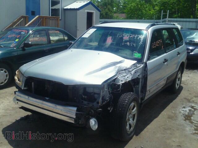 2005 SUBARU FORESTER - VIN: JF1SG63655H751293 - Фото 2