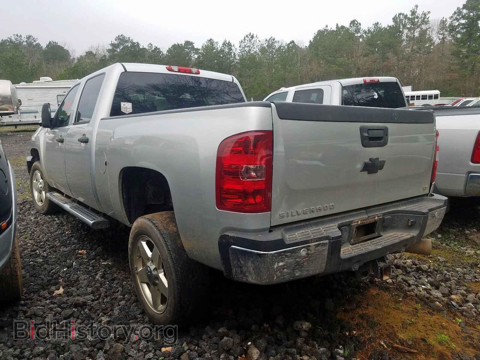 2011 CHEVROLET SILVERADO - VIN: 1GC1KXC87BF245483 - Фото 3