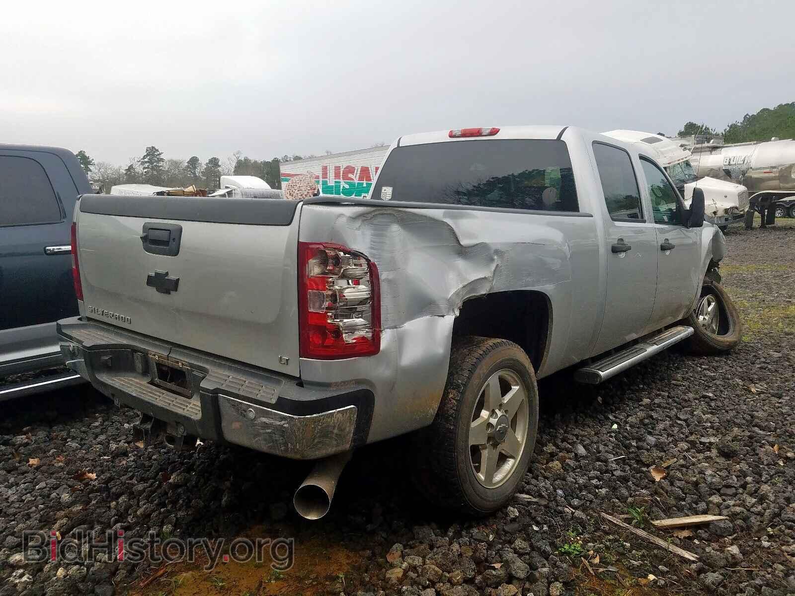 2011 CHEVROLET SILVERADO - VIN: 1GC1KXC87BF245483 - Фото 4