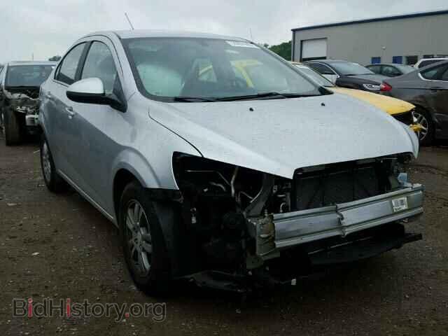 Photo 1G1JC5SG4G4143998 - CHEVROLET SONIC 2016