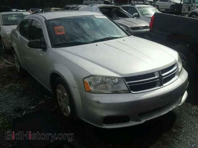 Фотография 1B3BD4FB3BN609054 - DODGE AVENGER 2011