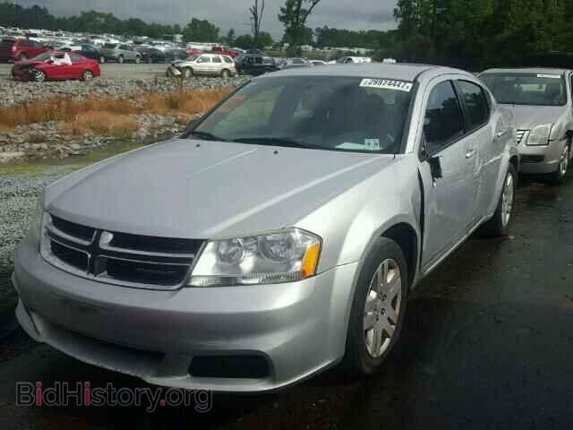 2011 DODGE AVENGER - VIN: 1B3BD4FB3BN609054 - Фото 2