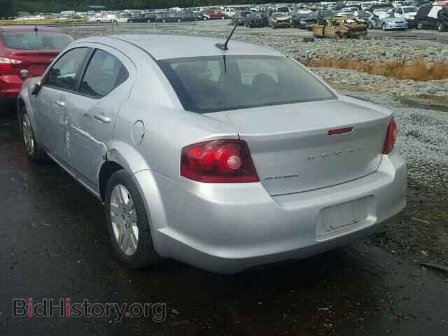 2011 DODGE AVENGER - VIN: 1B3BD4FB3BN609054 - Фото 3
