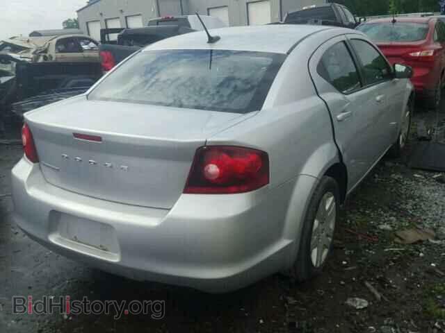 2011 DODGE AVENGER - VIN: 1B3BD4FB3BN609054 - Фото 4