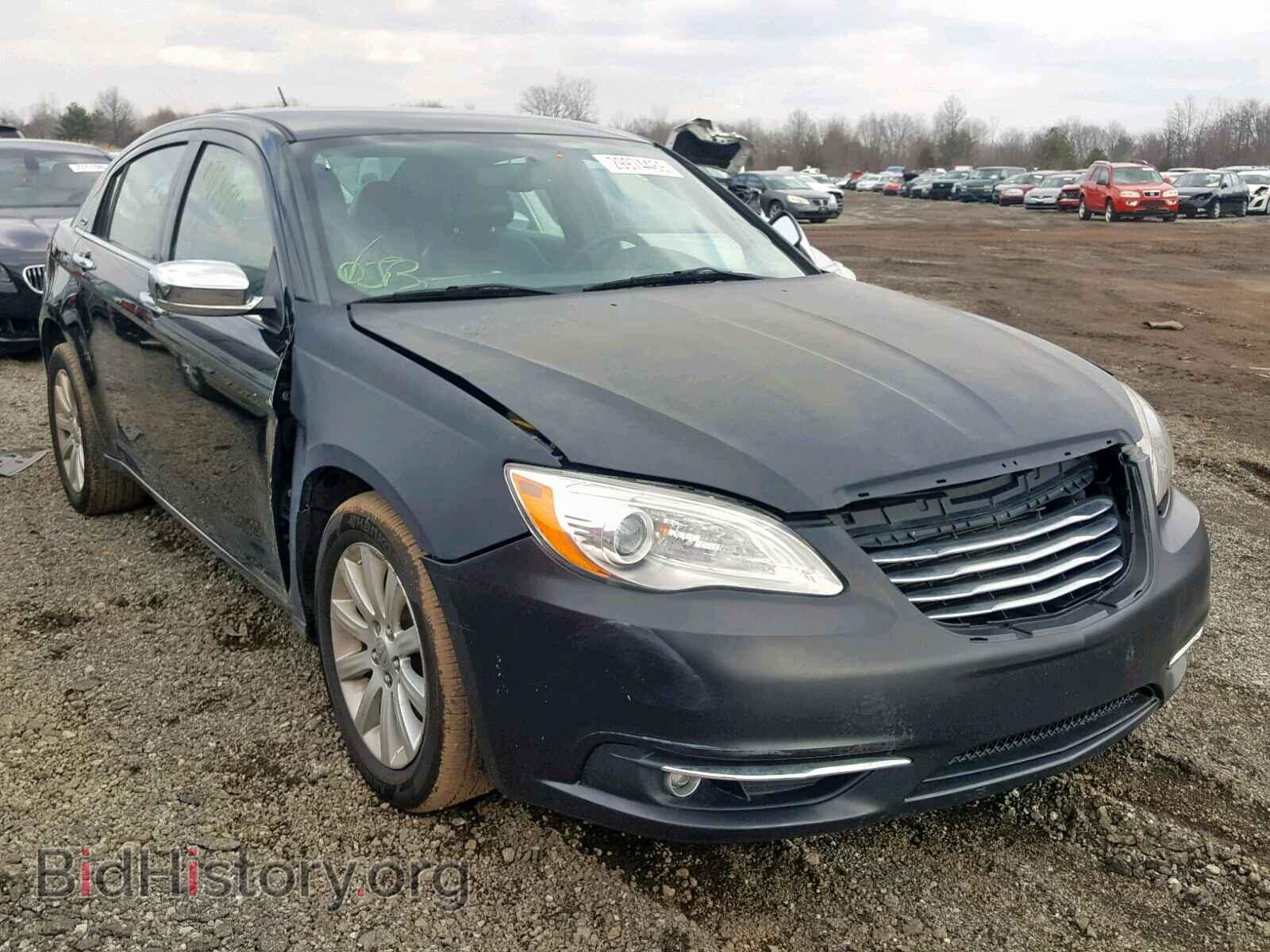 Фотография 1C3CCBCG5EN177070 - CHRYSLER 200 2014