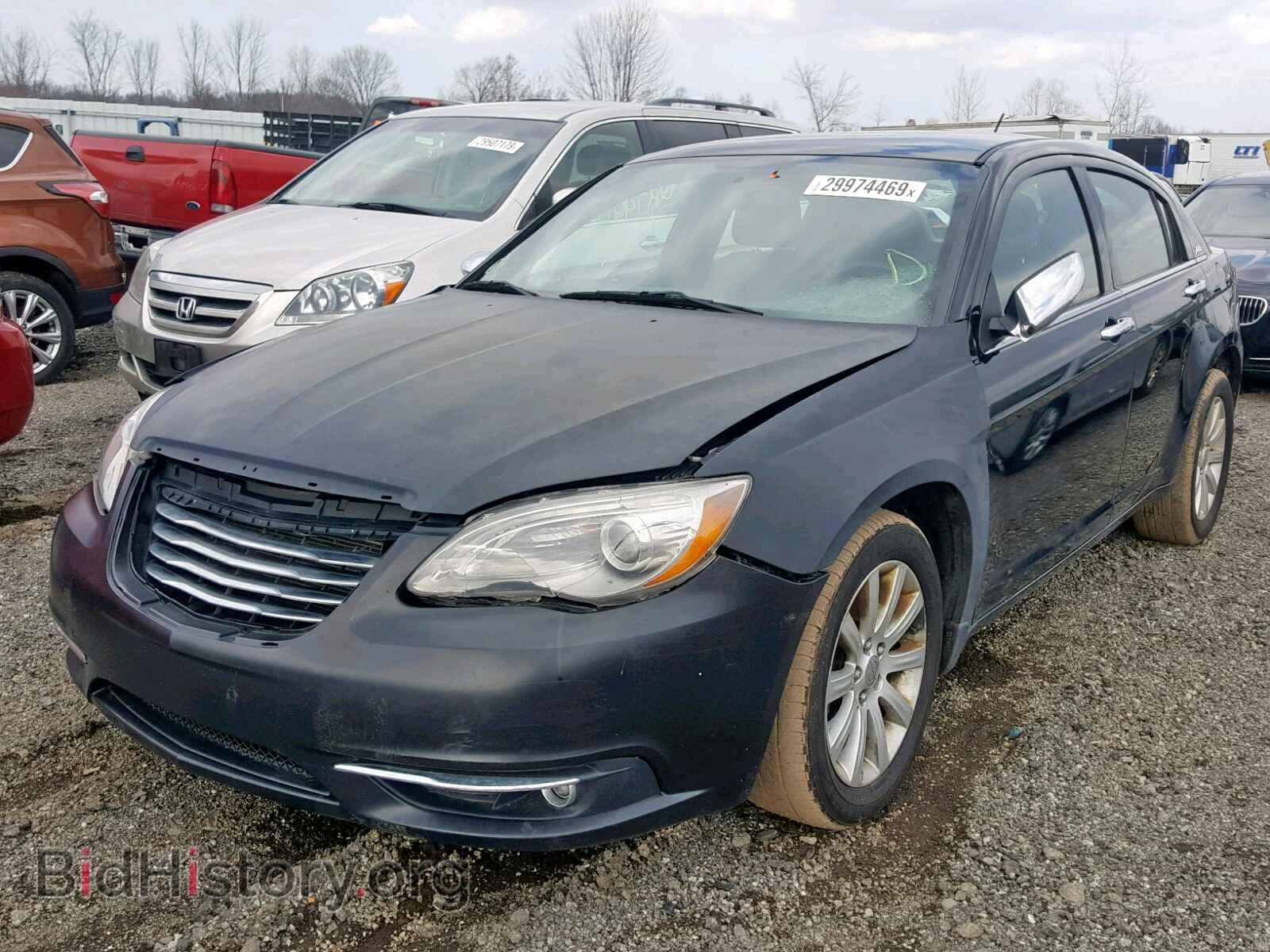 2014 CHRYSLER 200 - VIN: 1C3CCBCG5EN177070 - Фото 2