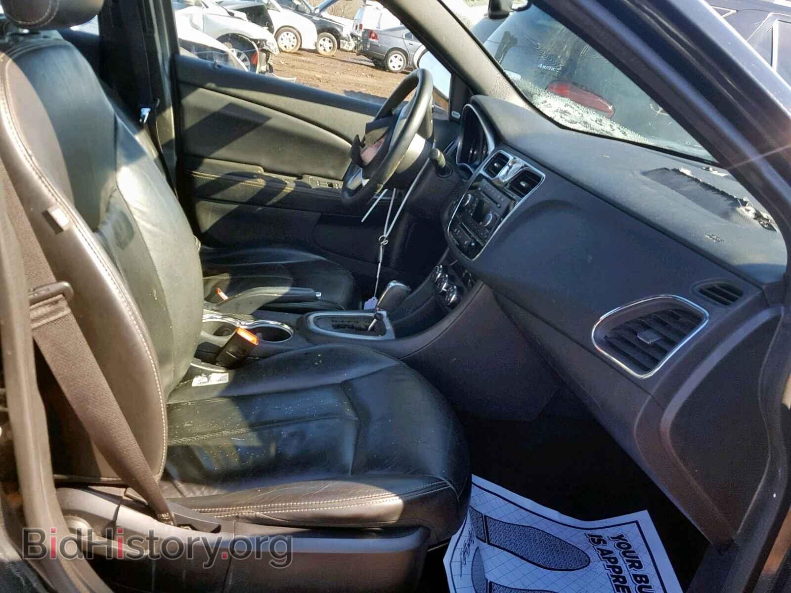 2014 CHRYSLER 200 - VIN: 1C3CCBCG5EN177070 - Фото 5