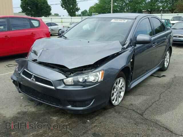 2011 MITSUBISHI LANCER - VIN: JA32U2FU6BU001523 - Фото 2
