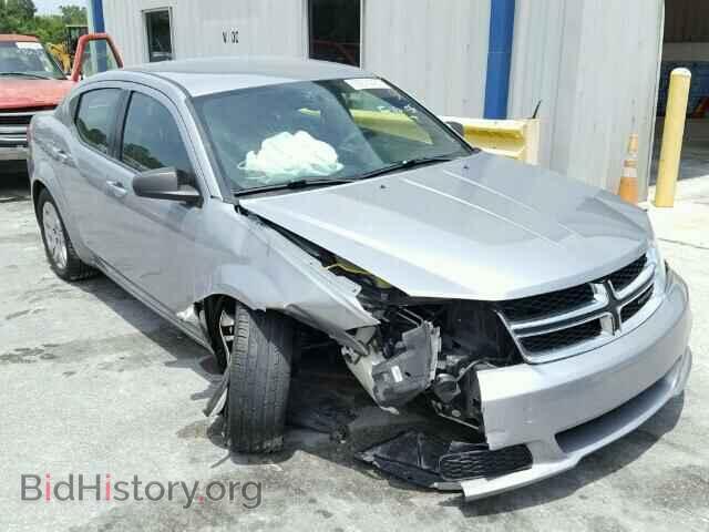 Photo 1C3CDZAB9DN547674 - DODGE AVENGER 2013