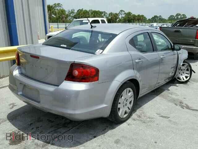 2013 DODGE AVENGER - VIN: 1C3CDZAB9DN547674 - Фото 4