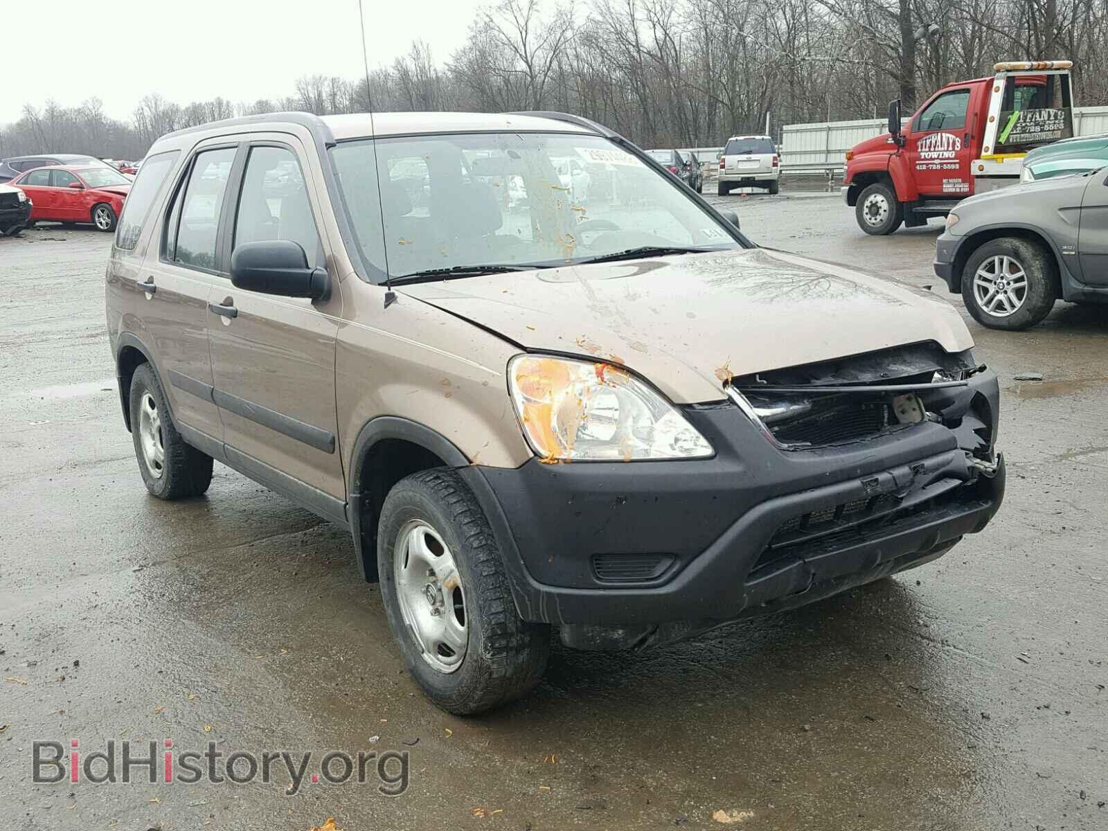 Photo JHLRD78453C046067 - HONDA CRV 2003