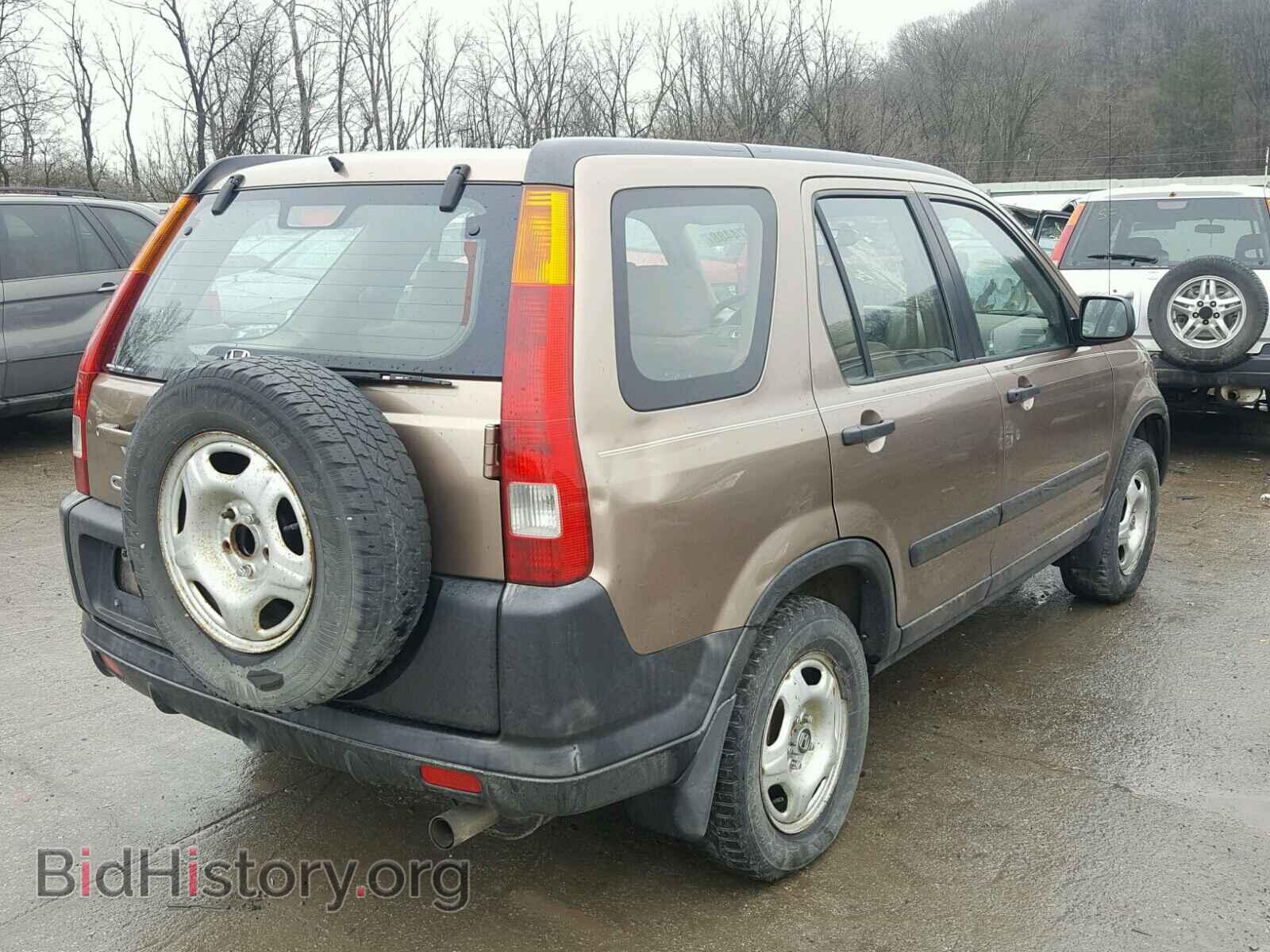 2003 HONDA CRV - VIN: JHLRD78453C046067 - Фото 4