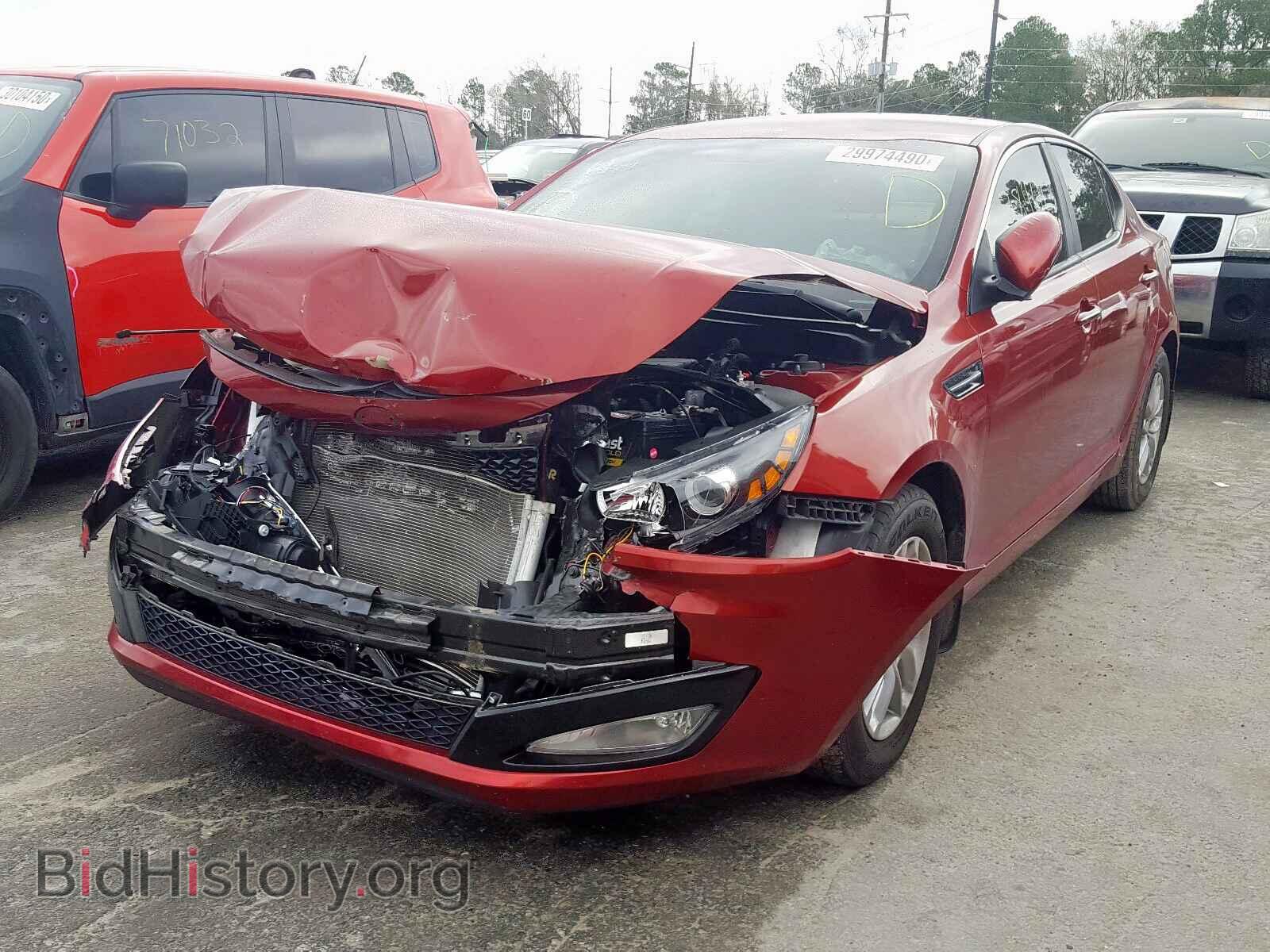2013 KIA OPTIMA - VIN: 5XXGM4A76DG238204 - Фото 2