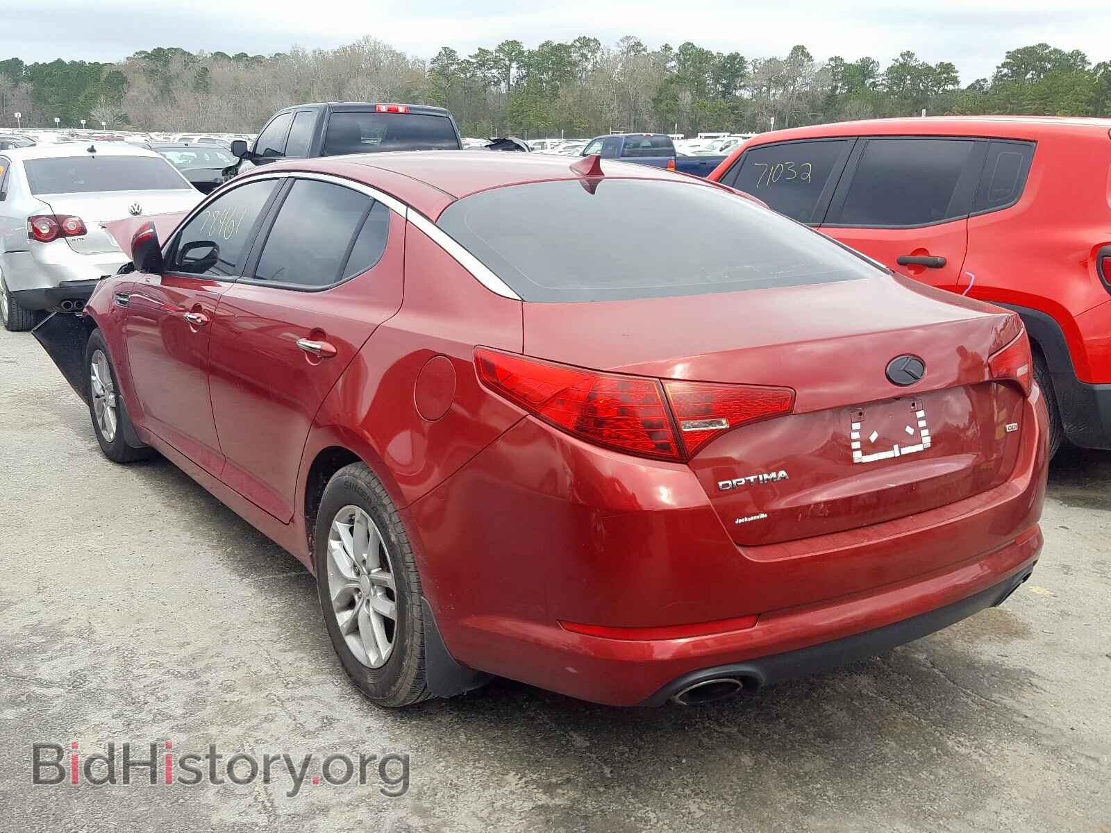 2013 KIA OPTIMA - VIN: 5XXGM4A76DG238204 - Фото 3