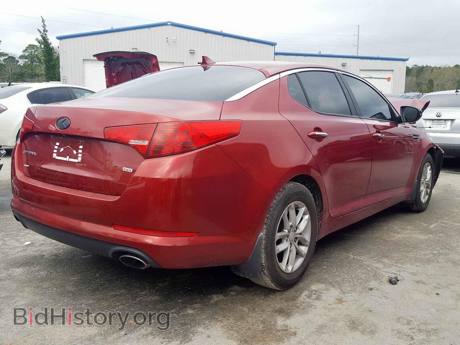 2013 KIA OPTIMA - VIN: 5XXGM4A76DG238204 - Фото 4