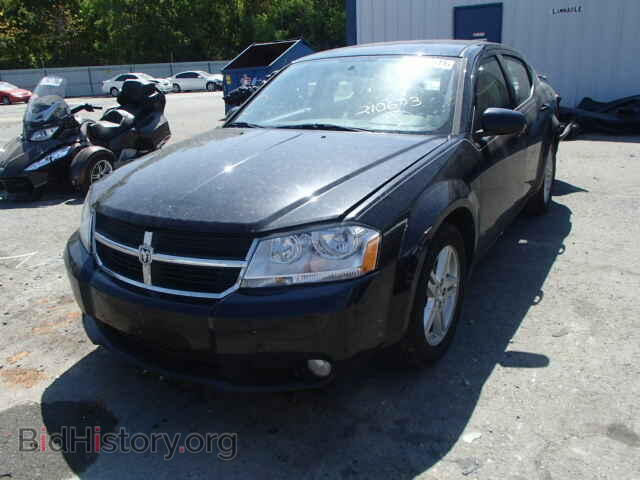 2010 DODGE AVENGER - VIN: 1B3CC5FB3AN210673 - Фото 2