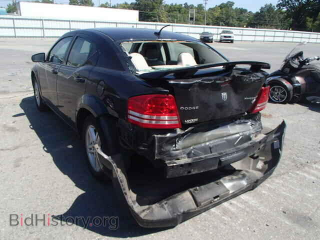 2010 DODGE AVENGER - VIN: 1B3CC5FB3AN210673 - Фото 3