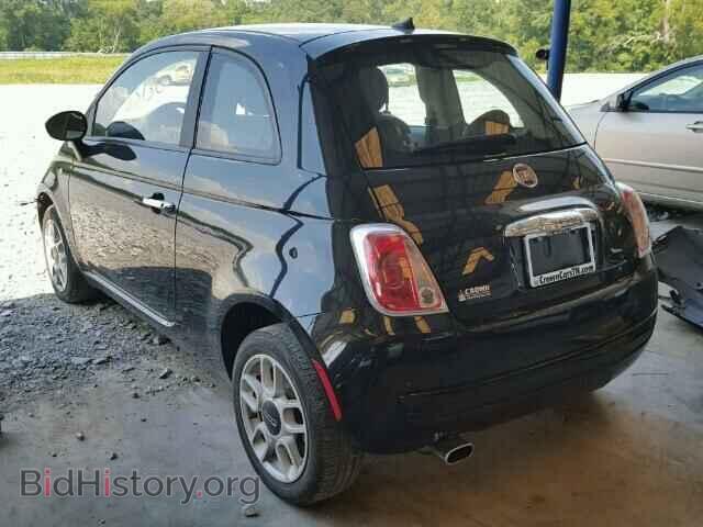 2012 FIAT 500 - VIN: 3C3CFFAR1CT379999 - Фото 3
