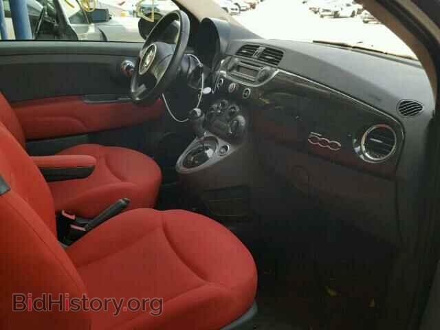 2012 FIAT 500 - VIN: 3C3CFFAR1CT379999 - Фото 5