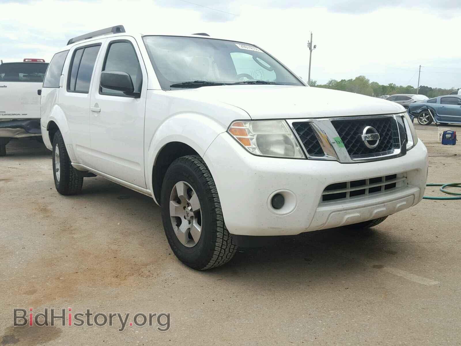 Photo 5N1AR1NN1AC621022 - NISSAN PATHFINDER 2010