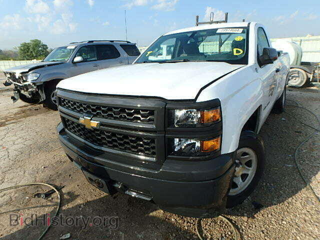 2014 CHEVROLET SILVERADO - VIN: 1GCNCPEH5EZ124370 - Фото 2