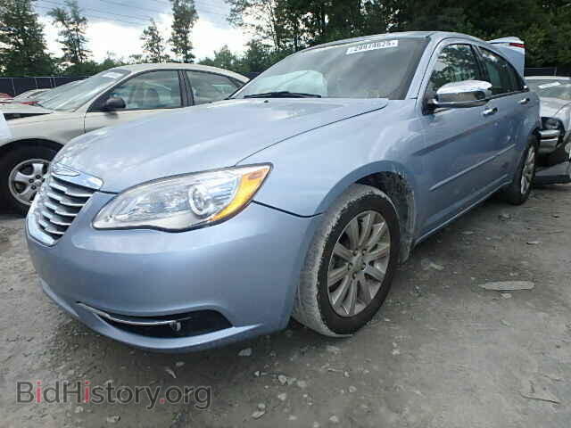 2013 CHRYSLER 200 - VIN: 1C3CCBCG9DN607830 - Photo 2