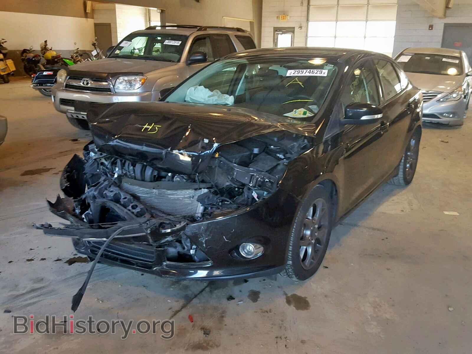 2014 FORD FOCUS SE - VIN: 1FADP3F22EL307060 - Фото 2