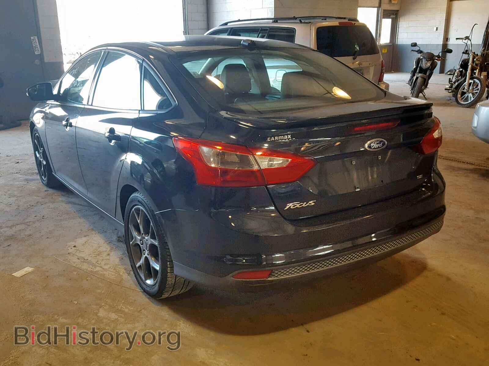 2014 FORD FOCUS SE - VIN: 1FADP3F22EL307060 - Фото 3