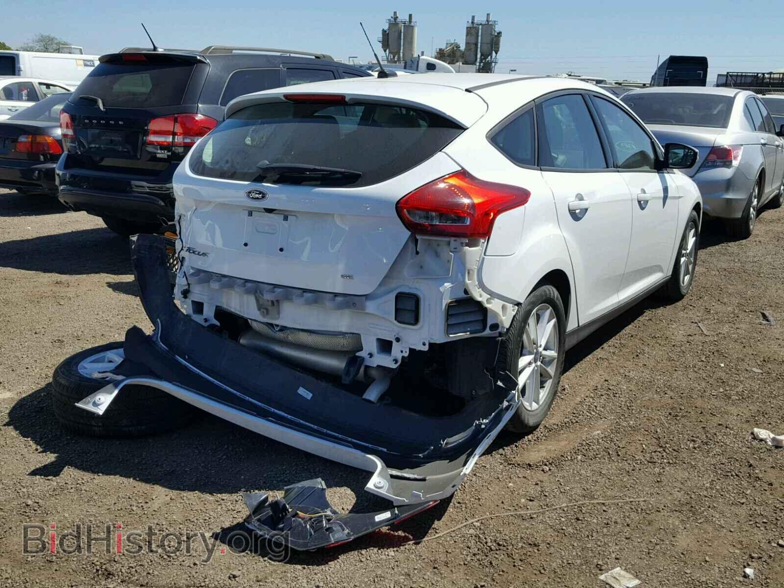2016 FORD FOCUS - VIN: 1FADP3K28GL254499 - Photo 4
