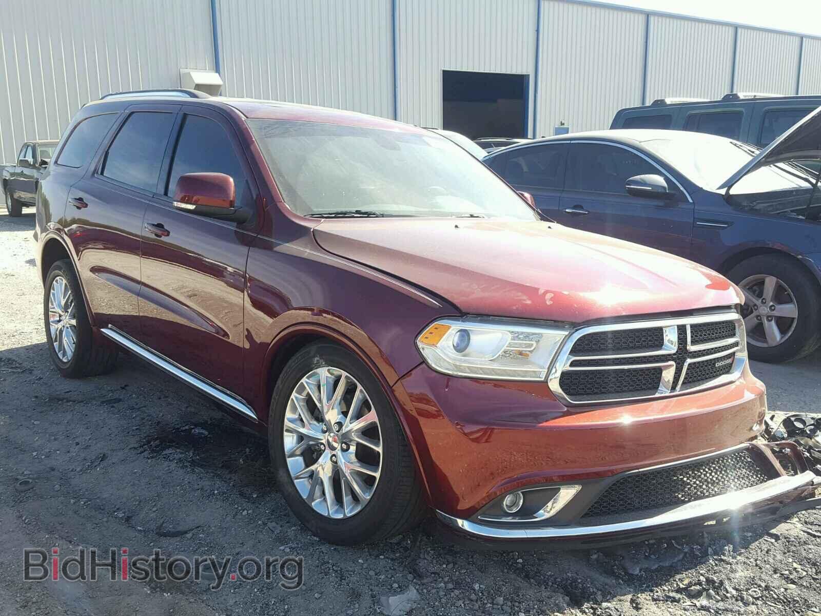 Фотография 1C4RDHDG8GC322606 - DODGE DURANGO 2016