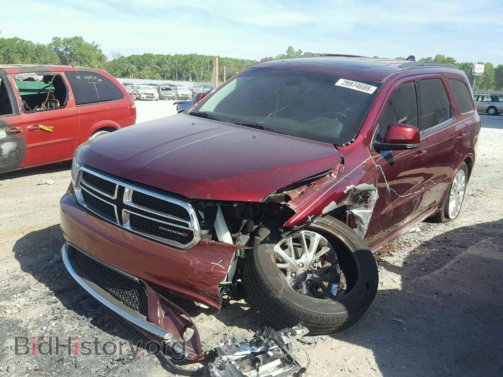 2016 DODGE DURANGO - VIN: 1C4RDHDG8GC322606 - Photo 2
