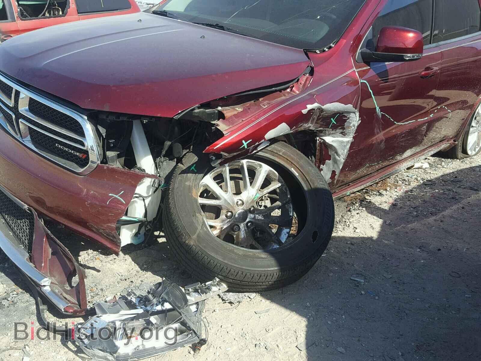 2016 DODGE DURANGO - VIN: 1C4RDHDG8GC322606 - Photo 9