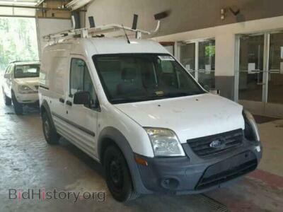 2011 Ford TRANSIT CO, white — VIN NM0LS7AN5BT054872, Copart