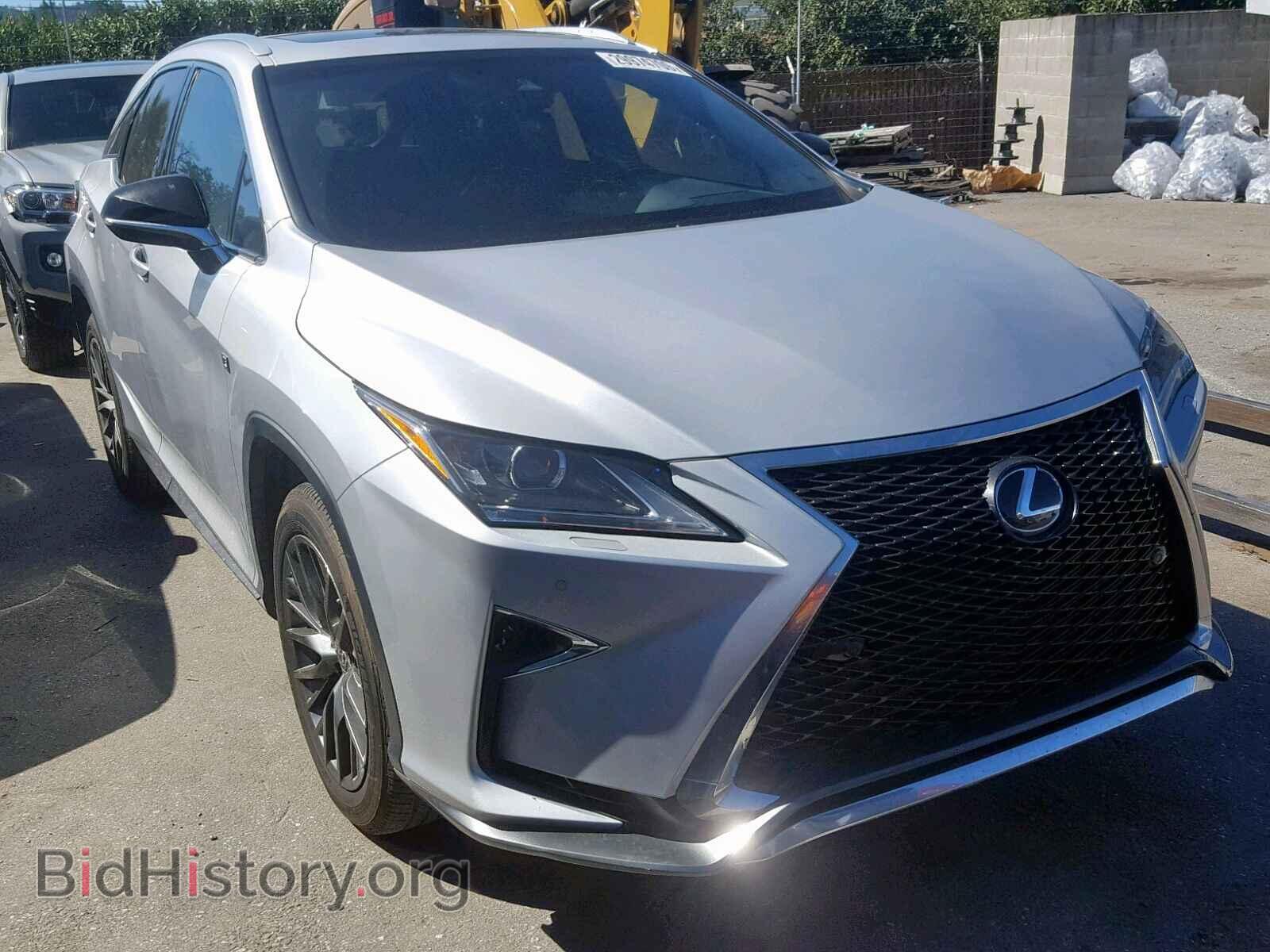 Photo 2T2BZMCA8GC033253 - LEXUS RX 350 2016