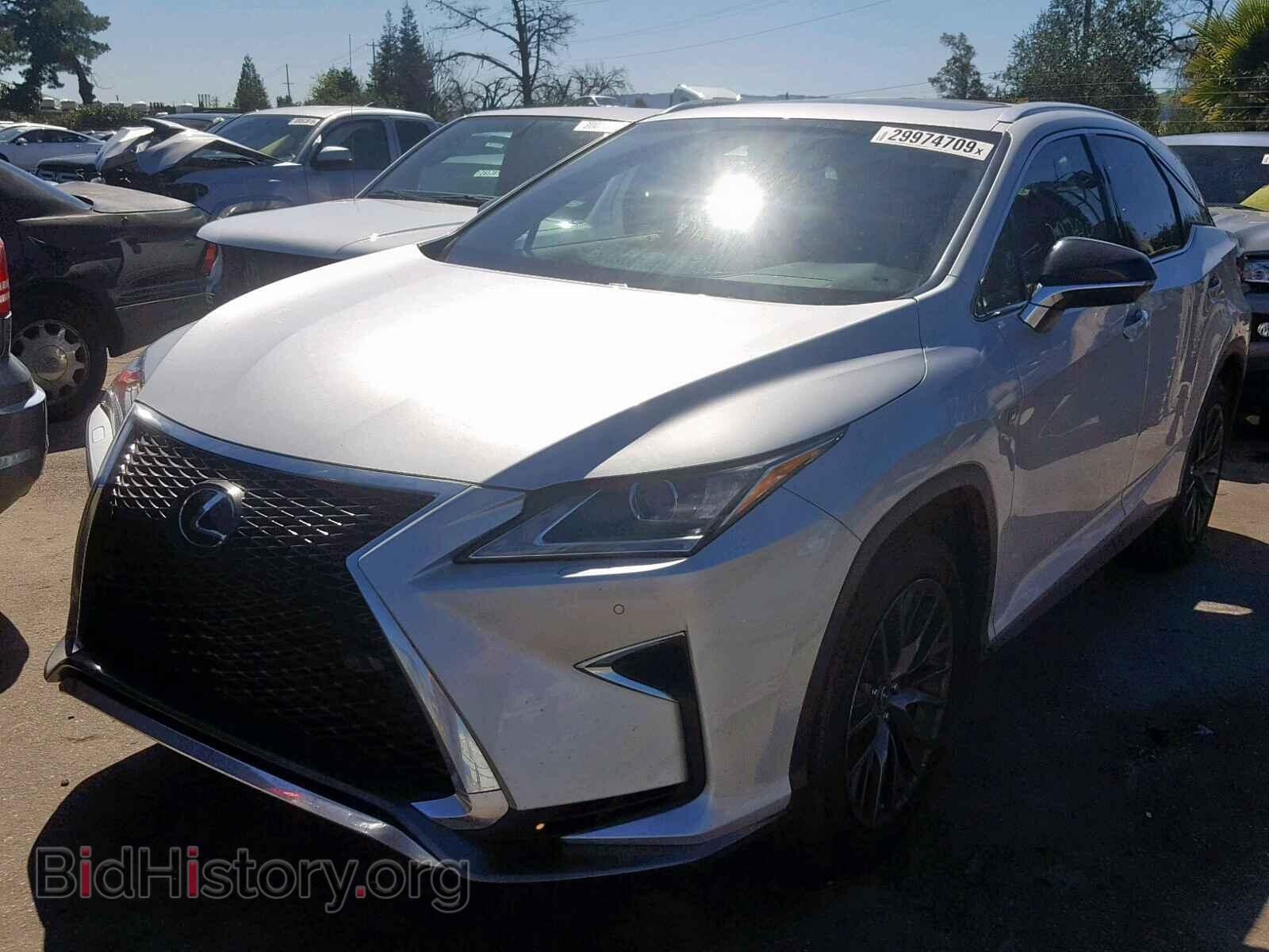 2016 LEXUS RX 350 - VIN: 2T2BZMCA8GC033253 - Фото 2